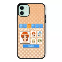 Coque Téléphone Portable Nami « Générateur de personnages » – Parodie One Piece