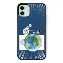 Coque Téléphone Portable Olivier « Le Plus grand terrain de foot du Monde ! » – Parodie Olive et Tom - Captain Tsubasa