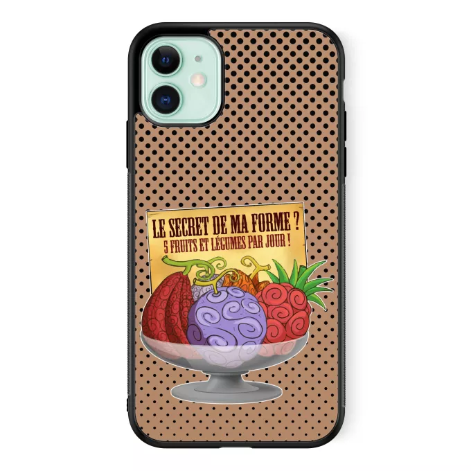 Estojo iPhone 11 Paródia One Piece