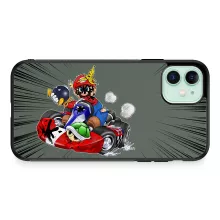 Coque Téléphone Portable Mario « Kart Fighter - Player 1 » – Parodie Mario Kart