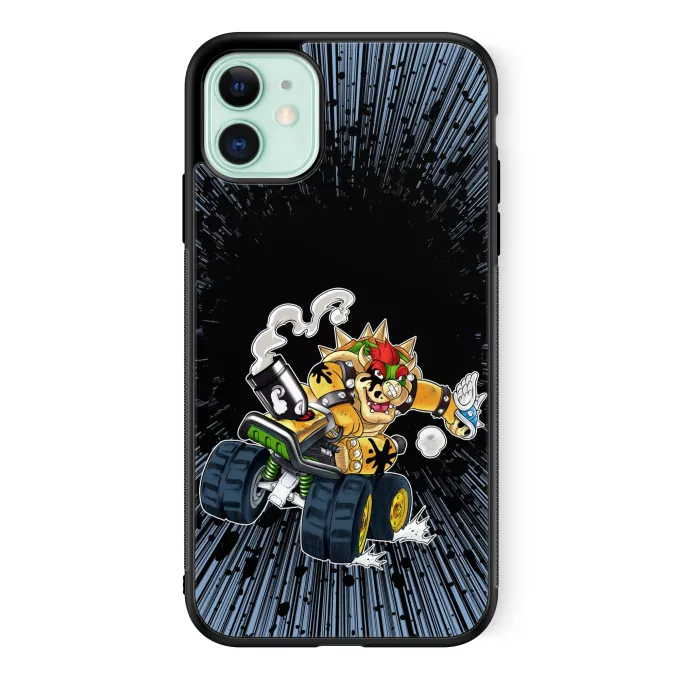 Custodia per iPhone 11 Paoridia Mario Kart Bowser