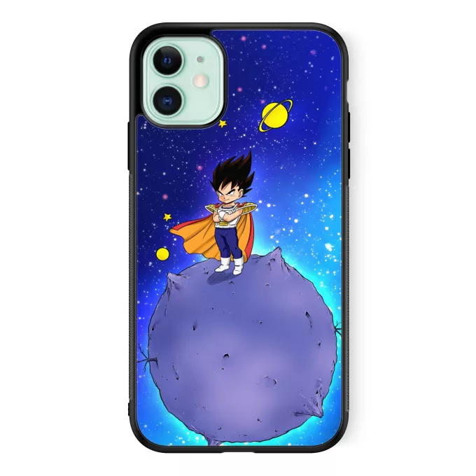 Custodia per iPhone 11 Paoridia Dragon Ball Z - DBZ Il piccolo principe Vegeta