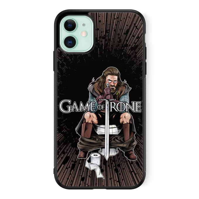 Coque pour téléphone portable iPhone 11 Parodie Game of Thrones Game of Trone... :) - Eddard Stark