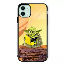 Coque Téléphone Portable Yoda « En grammaire, un zéro, il est... » – Parodie Star Wars