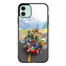 Funda para Smartphone Bowser “Bowser, Mario, Luigi y Yoshi” – Parodia de Mario Kart