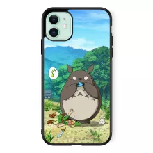 Totoro Handyhülle “Totoro und Link” – Parodie auf Zelda