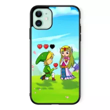 Estojo iPhone 11 Paródias de videojogos