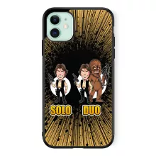 Funda para Smartphone Han Solo “Han Solo y Chewbacca” – Parodia de Star Wars