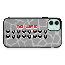 No Life Design Phone Case – Video games Pixel parody