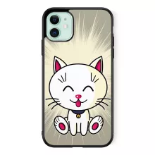 Coque Téléphone Portable « Kawaii Baby Cat (blanc) » – Parodie Kawaii Baby Cats