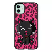 Coque Téléphone Portable « Kawaii Baby Cat (noir) » – Parodie Kawaii Baby Cats