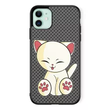 Coque Téléphone Portable « Chaton Mignon Crème » – Parodie Chatons Mignons