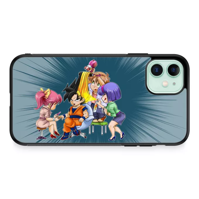 Custodia per iPhone 11 Paoridia Dragon Ball Z - DBZ Son Goku Super Saiyan