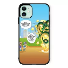 Coque Téléphone Portable Shenron « La Pétanque, c'est sacré ! » – Parodie Dragon Ball Z