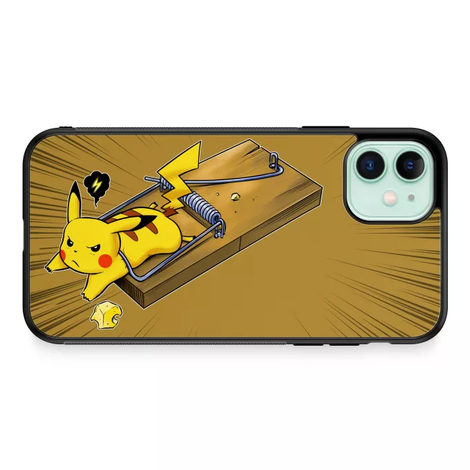Funda para iPhone 11 Parodia Pokémon Pikachu