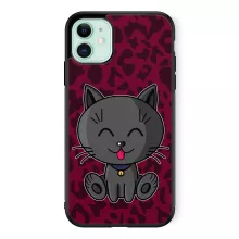 Coque Téléphone Portable « Kawaii Baby Cat (Bleu) » – Parodie Kawaii Baby Cats