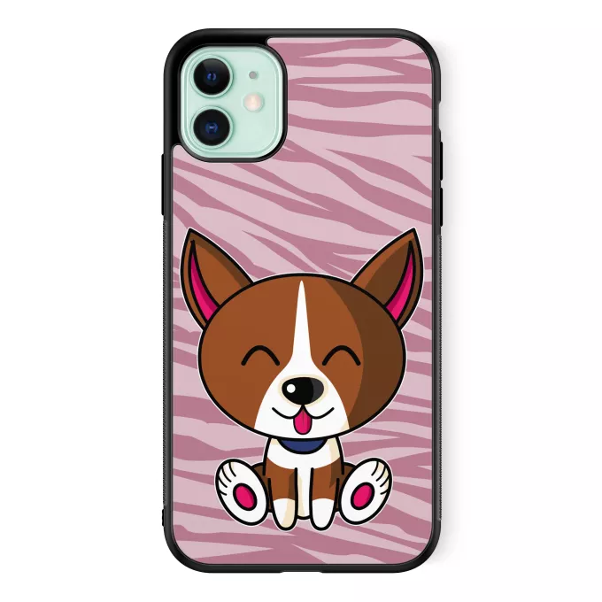 Coque pour téléphone portable iPhone 11 Parodie Kawaii Baby Dogs Kawaii Baby dog Vol.7