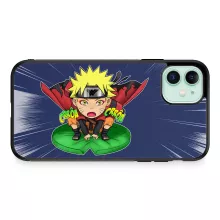 Coque Téléphone Portable « Crôa Crôa No Jutsu !! » – Parodie Naruto