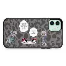 Coque Téléphone Portable Camus « Des Relations glaciales entre un Maître et son élève ! » – Parodie Saint Seiya