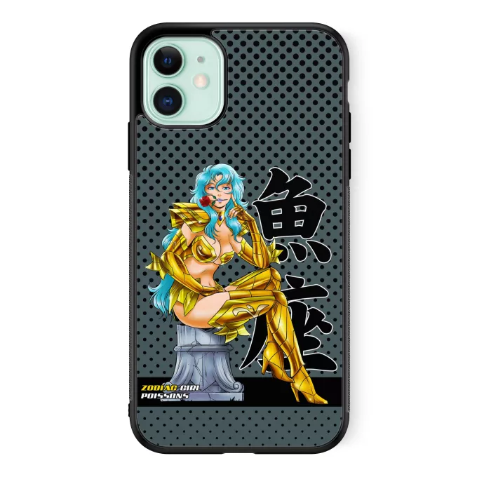 Coque pour téléphone portable iPhone 11 Parodie Cosplay Girls La sublime Olympe née sous le signe du Poisson ! - Manga - Cosplay Girls