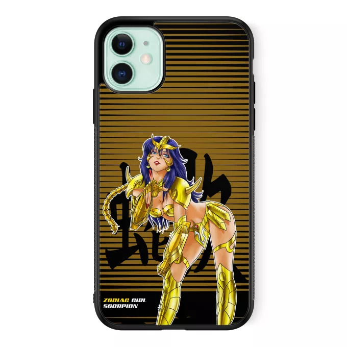 Coque pour téléphone portable iPhone 11 Parodie Cosplay Girls La Sublime Taniya née sous le Signe du Scorpion ! - Manga - Cosplay Girls
