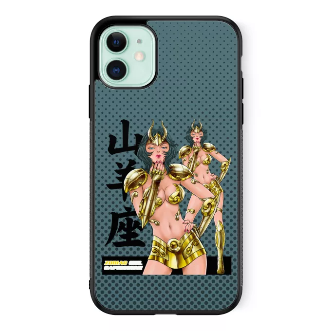 Coque pour téléphone portable iPhone 11 Parodie Cosplay Girls La Sublime Princesse née sous le Signe du Capricorne ! - Manga - Cosplay Girls