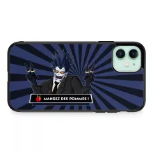 Coque Téléphone Portable Ryuk « Mangez des Pommes ! » – Parodie Death Note