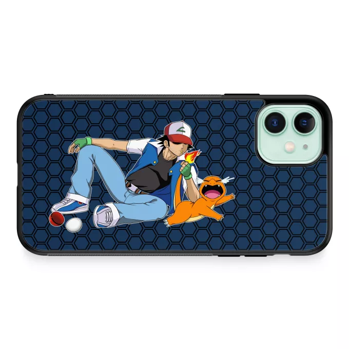 Custodia per iPhone 11 Paoridia Pokémon Charmander