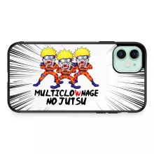 Coque Téléphone Portable Naruto Multiclonage « Multiclownage No Jutsu !! » – Parodie Naruto