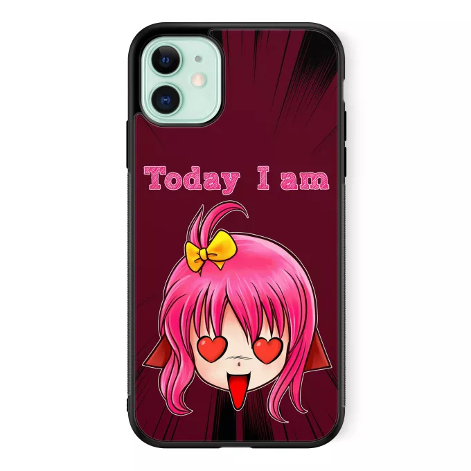 Custodia per iPhone 11 Paoridia Today I am