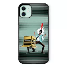 Coque Téléphone Portable Solid Snake « Colis piégé... » – Parodie Metal Gear Solid