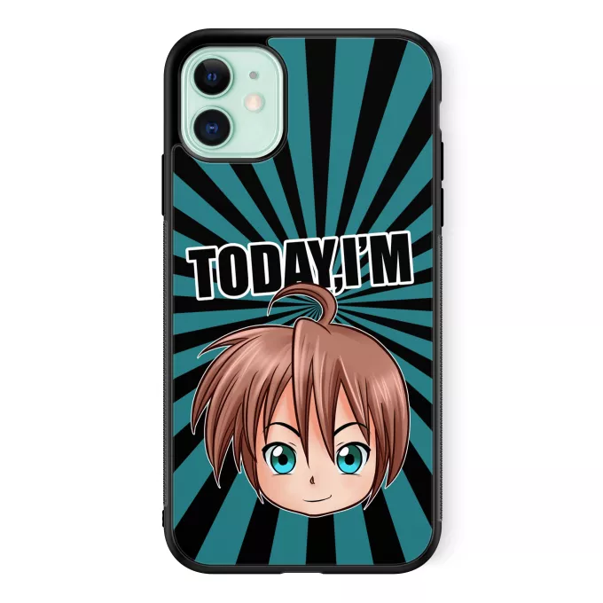 Custodia per iPhone 11 Paoridia Today I am