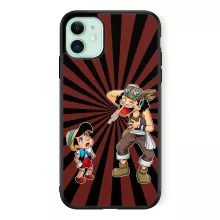 Lysop Handyhülle “Lysop und Pinocchio” – Parodie auf One Piece