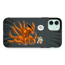 Coque Téléphone Portable Kyubi « Petit joueur ! » – Parodie Naruto