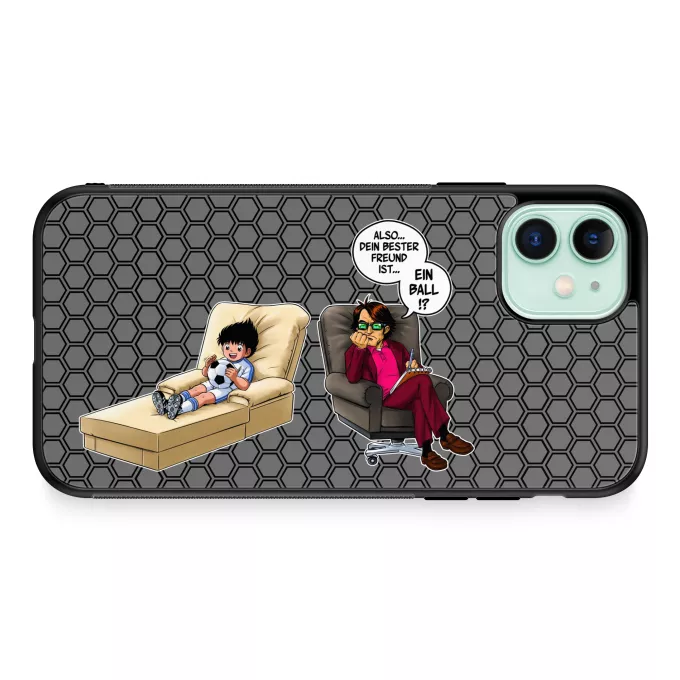 iPhone 11 Handyhülle Parodie auf Captain Tsubasa Tsubasa Ohzora