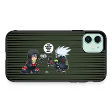 Kakashi Hatake Handyhülle “Kakashi Hatake und Itachi Uchiwa” – Parodie auf Naruto