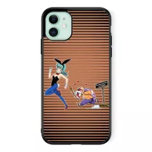 Master Roshi Phone Case “Master Roshi and Bulma” – Dragon Ball parody