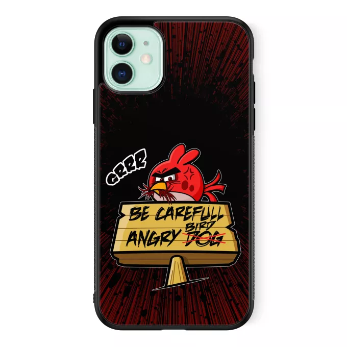 iPhone 11 Phone Case Parody of Angry Birds Angry Birds
