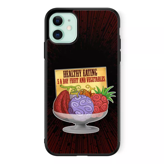 iPhone 11 Phone Case Parody of One Piece Devil Fruits - Gum-Gum Fruit