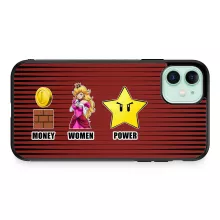 Funda para Smartphone Mario “Women, Money and Power” – Parodia de Super Mario