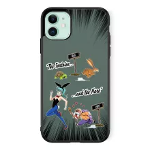 Kame Sennin Phone Case “Kame Sennin and Bulma” – Dragon Ball parody
