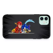 Custodia per smartphone “Flash e Speedy Gonzales e Sonic e Beep Beep” – Parodia dei Flash