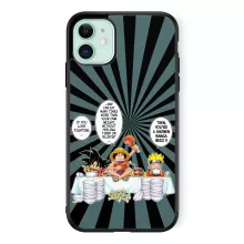 Son Goku Phone Case “Son Goku, Naruto and Luffy” – Naruto parody