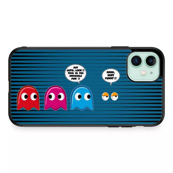 iPhone 11 Phone Case Parody of Pacman Pacman