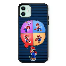Custodia per smartphone Mario “Mario e Wii Fit” – Parodia dei Super Mario