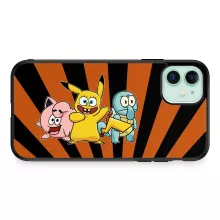 SpongeBob Smartphone hoesje “SpongeBob, Octo Tentakel, Patrick Ster en Pikachu” – Pokémon parodie