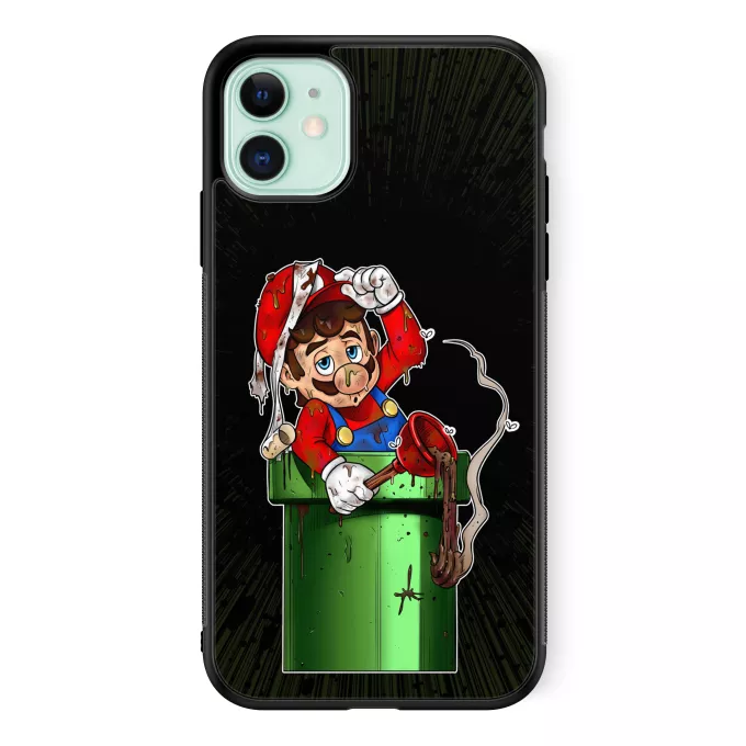 Custodia per iPhone 11 Paoridia Super Mario Mario
