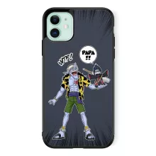 Coque Téléphone Portable Arlong « Papa... WTF !! » – Parodie Naruto