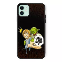 Coque Téléphone Portable Yoda « Luke... Je suis ton sac !! » – Parodie Star Wars