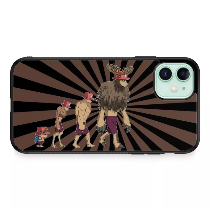 Fodral för iPhone 11 Parodi One Piece Tony Tony Choppa